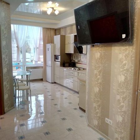 Аркадия Гагарин Плаза Red Apartment Oldenburg Bagian luar foto