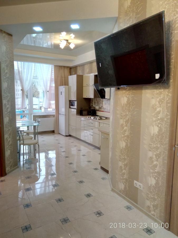 Аркадия Гагарин Плаза Red Apartment Oldenburg Bagian luar foto