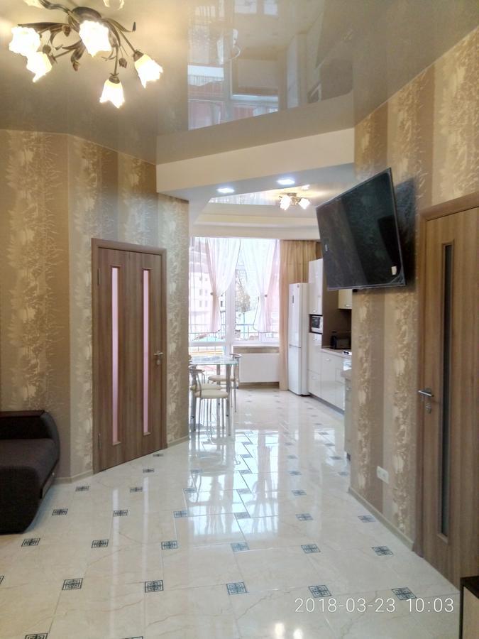 Аркадия Гагарин Плаза Red Apartment Oldenburg Bagian luar foto